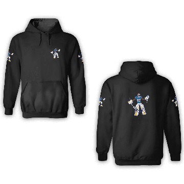 Discover tre white goalie academy 3D Hoodies