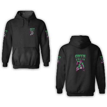 Discover Green Goblin - Green Goblin - 3D Hoodies