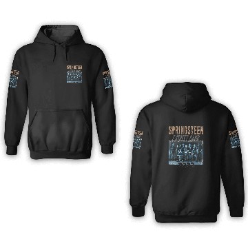 Discover Bruce Springsteen E Street Band 2023 Unisex 3D Hoodies