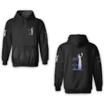 Discover Stevie Nicks Bella Donna 3D Hoodies - Retro Vintage Boho Hippie