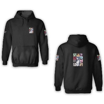 Discover Tay.lor S.wi.ft The E.r.a.s Tour Double Sided 3D Hoodies