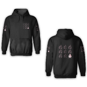 Discover My Melody Real 3D Hoodies