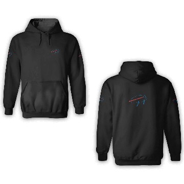 Discover Josh Allen Potato 3D Hoodies