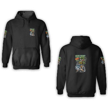 Discover Ed Roth's Rat Fink Racing Team 3D Hoodies