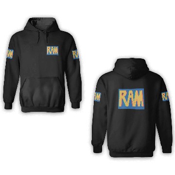 Discover McCartney Ram | Essential 3D Hoodies