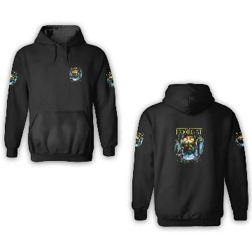 Discover The Exorcist Lightweight 3D Hoodies