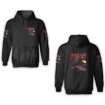 Discover Limp Bizkit Band 3D Hoodies