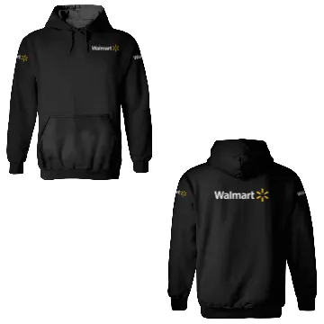 Discover Walmart Logo Active 3D Hoodies