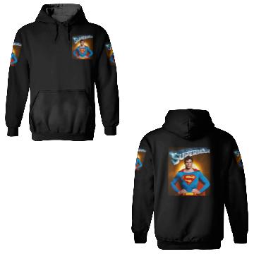 Discover Superman Chris Reeve 3D Hoodies