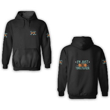 Discover Toolmaker technology manufacturing dad worker technology 4 Zip 3D Hoodies