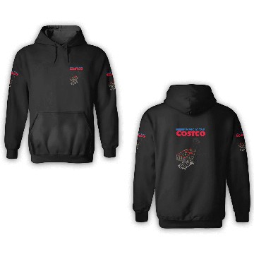 Discover Panic at the Costco 3D Hoodies