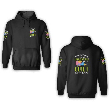 Discover Sewing Machine In My Defense I Was Left Unsupervised Funny Quilt Baseball Tees 3D Hoodies
