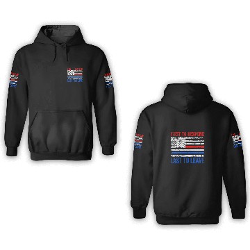 Discover Fireman Firefighter EMT EMS First Responders Police Military Firemen 3D Hoodies