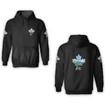 Discover Banff Alberta Canada National Park vintages Landscape 3D Hoodies