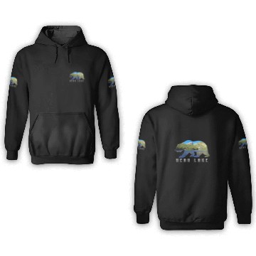 Discover Bear Lake National Park Landscape Image Idaho Utah Souvenir Baseball Tees 3D Hoodies