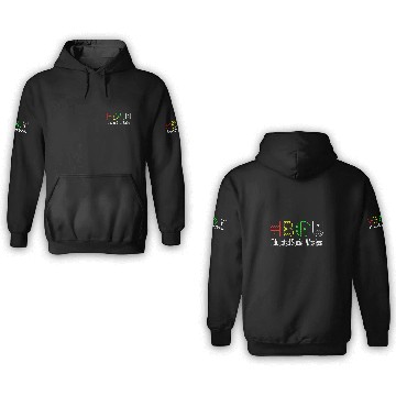 Discover HBCU Educated Social Worker Black College Melanin 2 3D Hoodies
