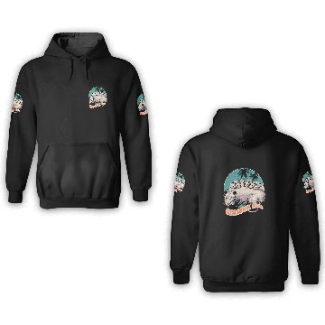 Discover Opossum Bus 3D Hoodies