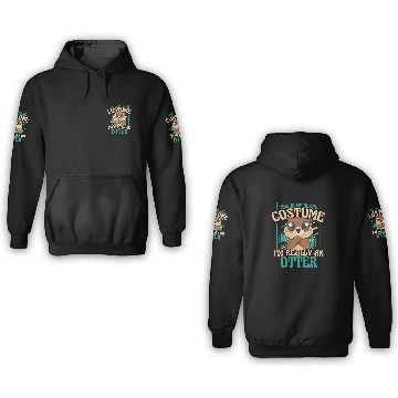 Discover Otters Sea Otter Otters Costume 3D Hoodies