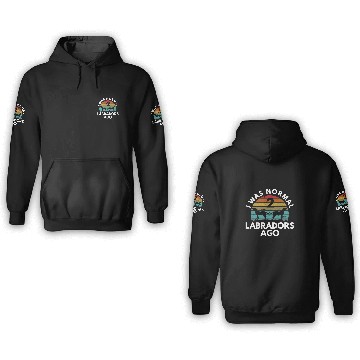 Discover Labrador Lab Dog Labrador Ts Black Lab Dog Normal 2 Labrador Retriever 3D Hoodies