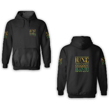 Discover American African Freedom Black History Ancestors Juneteenth 2 3D Hoodies