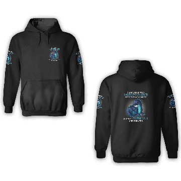 Discover I am currently unsupervised i know it freaks me out too 3D Hoodies