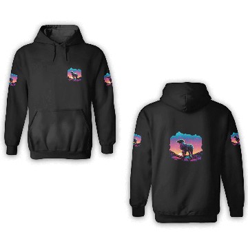 Discover Retro Aesthetic Lamb Baseball Tees 3D Hoodies
