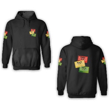 Discover Dope Black Doula Black History Month Black Birth Matters 3D Hoodies