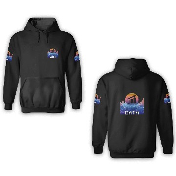 Discover Data Analyst Space Landscape Software Engineer Data Analysis Baseball Tees 3D Hoodies