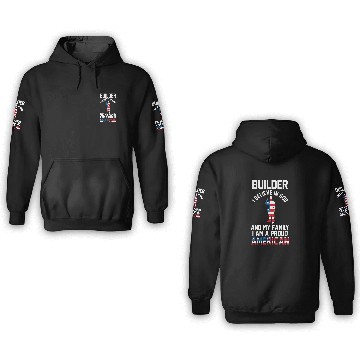 Discover Builder Construction Site Builders Baseball Tees 3D Hoodies