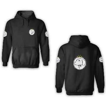 Discover English Foxhound with Crown Zip 3D Hoodies