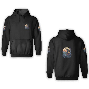 Discover Surrealism Japanese Painting Bug Catcher Baseball Tees 3D Hoodies