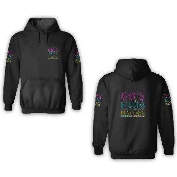 Discover 80s Music Matter Baseball Tees 3D Hoodies
