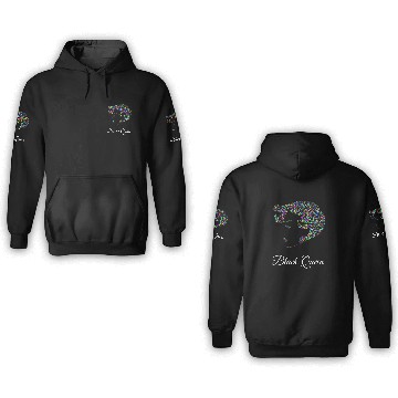 Discover Black History Empowerment Black Queen 1 3D Hoodies