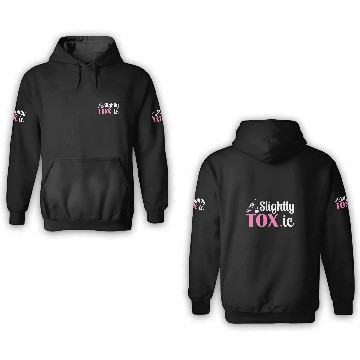 Discover Slightly Toxic nurses Injector Aesthetic Nursing 1 Baseball Tees 3D Hoodies