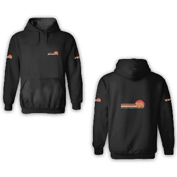 Discover Marmot Retro Groundhog Vintage 3D Hoodies