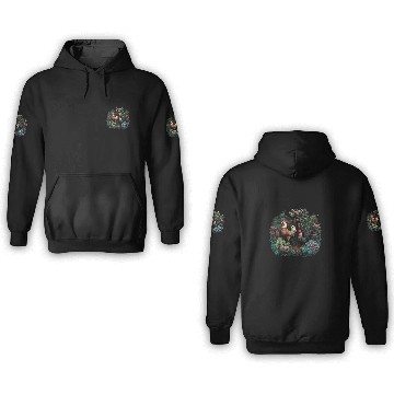 Discover Gardening Plants and chickens 4 3D Hoodies