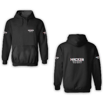 Discover Security Officer Programmer Computer Service 3D Hoodies