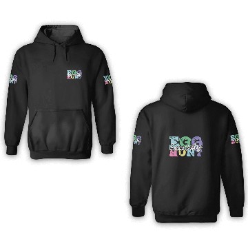 Discover Egg Hunt Security Retro Easter Egg Hunt Supervisor Easter Baseball Tees 3D Hoodies