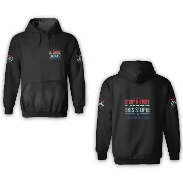 Discover Study History Buff Humor School Student Gift 1 3D Hoodies