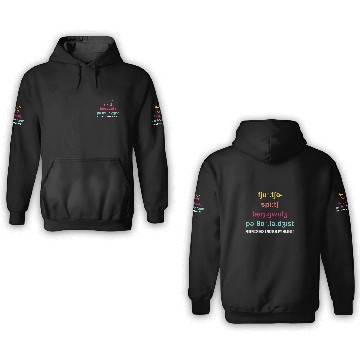 Discover Future Speech Language Pathologist Student SLP 3D Hoodies