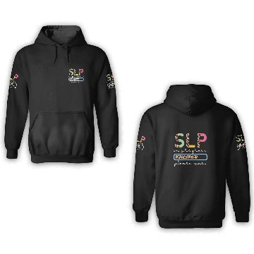Discover Future SLP In Progress Speech Language Pathologist To Be 1 Baseball Tees 3D Hoodies
