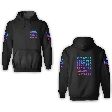 Discover PulseChain 414 Wallet Atropa Crypto Software Programmer 3D Hoodies