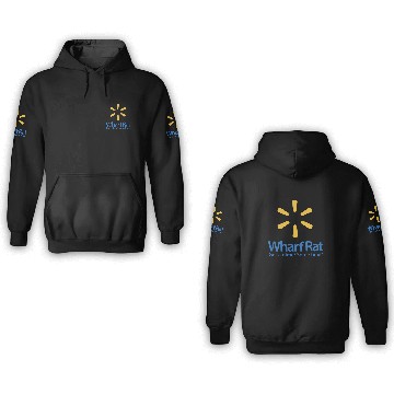 Discover Walmart logo Unisex 3D 3D Hoodies | Short Sleeve 3D 3D Hoodies