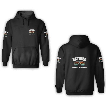 Discover Retired Computer Programmer Funny Retirement Congratulations Baseball Tees 3D Hoodies