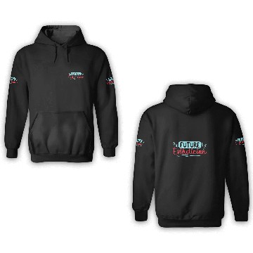 Discover Future Esthetician Makeup Artist Beautician 3D Hoodies