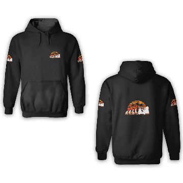 Discover Forklift Driver Evolution Retro 3D Hoodies