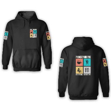 Discover funny Computer Science enthusiast Programming Its The Peace Baseball Tees 3D Hoodies