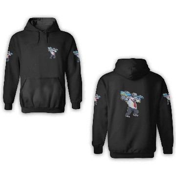 Discover Sport Baseball Ape Baseball bat 3D Hoodies