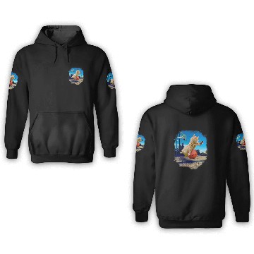Discover Funny Basketball Maine Coon Cat Playing Baseball Tees 3D Hoodies