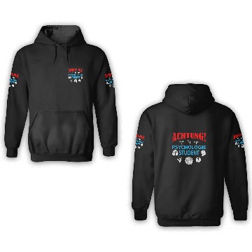 Discover Psychology student for students at university 1 Baseball Tees 3D Hoodies